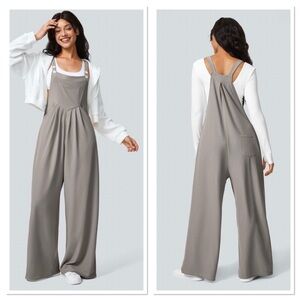 HALARA Gray Jumpsuit